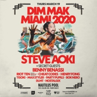 Steve Aoki, Benny Benassi, & More Announced for Dim Mak Miami 2020 Video