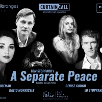 David Morrissey, Denise Gough and More to Headline Tom Stoppard's A SEPARATE PEACE Vi Photo