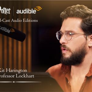 Kit Harington Discusses Role as Lockhart in HARRY POTTER Audible Series Photo