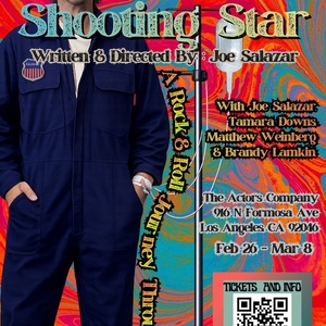 SHOOTING STAR: A ROCK AND ROLL JOURNEY THROUGH CANCER to Play The Actors Company LA Video