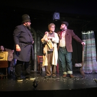 HELP A HANDICAPPED GOD TROT ACROSS THE UNIVERSE At 13th Street Repertory Theatre