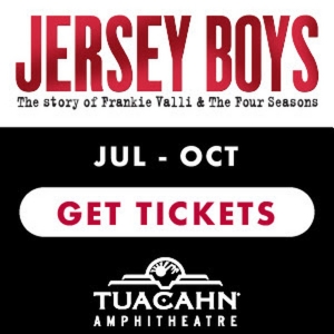 Spotlight: JERSEY BOYS at Tuacahn Amphitheatre Special Offer