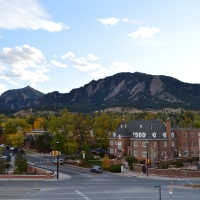 Student Blog: Back to School at the University of Colorado Boulder Photo