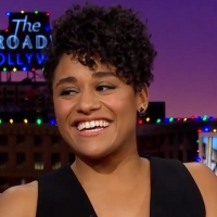 VIDEO: Ariana DeBose Talks Audra McDonald & WEST SIDE STORY on THE LATE LATE SHOW Video