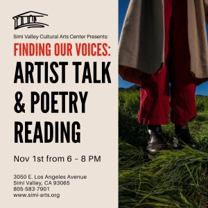 Simi Valley Cultural Arts Center to Present FINDING OUR VOICES: A NIGHT OF THE ARTS i Video