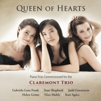 The Claremont Trio Releases 'Queen Of Hearts' Photo