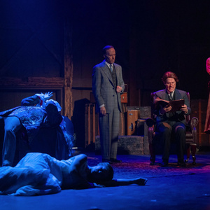 BASKERVILLE: A SHERLOCK HOLMES MYSTERY to Open at New London Barn Playhouse