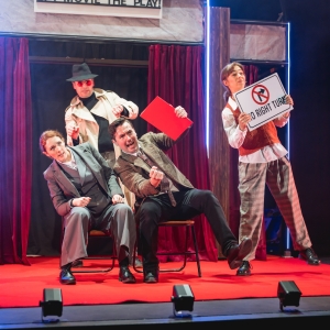 EDINBURGH 2025: SPY MOVIE: THE PLAY! Q&A Photo