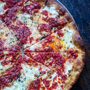 National Pizza Day on 2/9-LUCKY CHARLIE a Brooklyn Hotspot Photo