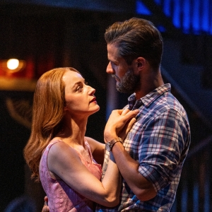 Review: A Theatrical Feast: THE BRIDGES OF MADISON COUNTY at Signature Theatre Photo