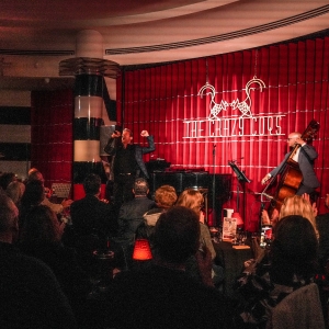 PHOTOS: AN AMERICAN IN LONDON Hugh Panaro Makes Crazy Coqs Debut Video