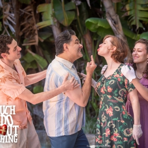 Review: MUCH ADO ABOUT NOTHING at PCPA: Marian Theater Photo