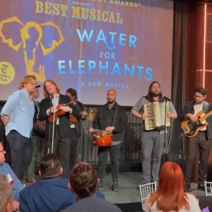 Video: WATER FOR ELEPHANTS Composers Perform 'The Road Don't Make You Young' Video