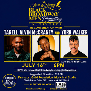 Tarell Alvin McCraney to Join Black Broadway Men Playwriting Initiative Panel in NYC Photo