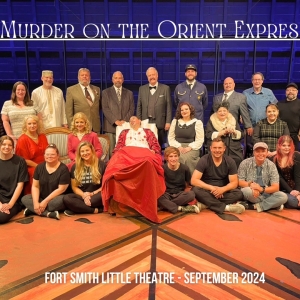 Review: AGATHA CHRISTIE'S MURDER ON THE ORIENT EXPRESS at Fort Smith Little Theatre Photo