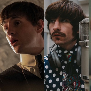 Photos: First Look at Paul Mescal, Barry Keoghan, & More in 4-Part BEATLES Movie Photo