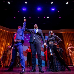 Interview: Eli Bauman on the 'Absurd and High-Stakes' 44 - THE MUSICAL Interview