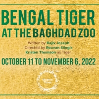 Toronto Premiere of BENGAL TIGER AT THE BAGHDAD ZOO to be Presented by Crow's Theatre Photo
