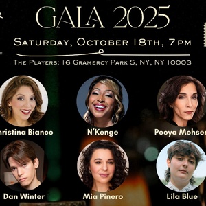 N'Kenge, Christina Bianco and More to Perform at 10th Annual Healing TREE Gala 2025 Photo