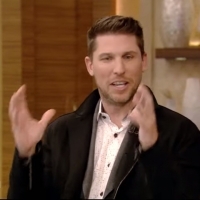 VIDEO: Denny Hamlin Talks About the View From Inside a Race Car on LIVE WITH KELLY AND RYAN