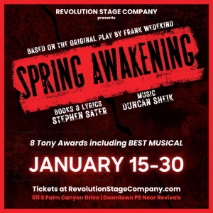 Previews: SPRING AWAKENINGS at Revolution Stage Company Photo