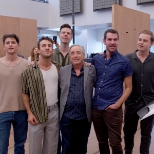 Video: Go Inside the First Day of Rehearsals for HARMONY on Broadway