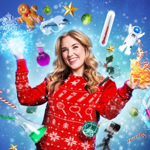 Full Cast Set For MADDIE MOATES VERY CURIOUS CHRISTMAS at the Apollo Theatre Photo