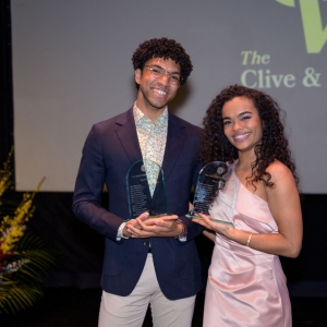 Lorna Courtney and Victor Abreu Named Winners of the 13th Annual Clive Barnes Awards Photo