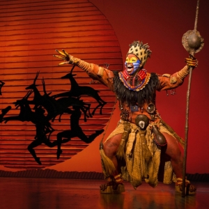 Tickets For Disney's THE LION KING at Orpheum Theatre Now On Sale Photo