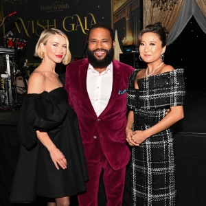 Photos: Ashley Park, Julianne Hough, & More Attend Make-A-Wish Masquerade Wish Gala…