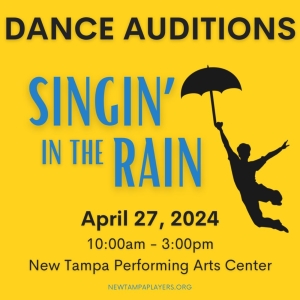 New Tampa Players Casting Tap Dancers and Singers for SINGIN IN THE RAIN Photo