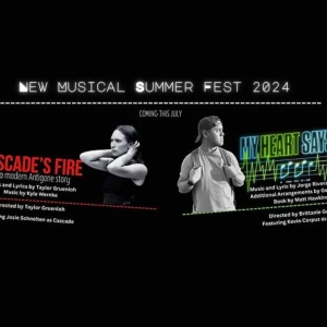 Previews: MY HEART SAYS GO and CASCADES FIRE Headline Tesseracts New Musical Summer Fest Photo