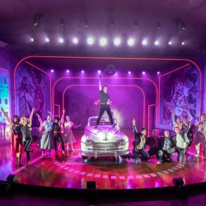 Review: GREASE, Kilworth House Theatre Photo