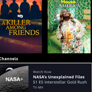 discovery+ to Launch Play-Listed Channels With NASA+ Live Streams Photo