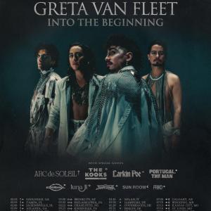 Greta Van Fleet Release PALACE FOR THE PEOPLE; 2027 Tour Starts Feb 3 Photo