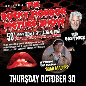 THE ROCKY HORROR PICTURE SHOW Star Barry Bostwick Bring 50th Anniversary Tour To Warner Theatre