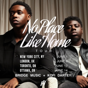 Bridge Music + Kofi Dartey to Bring NO PLACE LIKE HOME Tour to TD Music Hall Photo