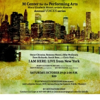 Mary Micari's VOICES Returns To NYC, October 29 Photo
