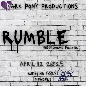 RUMBLE, A New Immersion Style Performance, to be Presented by Dark Pony Productions Photo