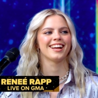 Video: Reneé Rapp Talks MEAN GIRLS Filming & Performs on GMA Photo