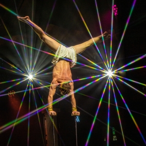 Interview: 'It's The Dream of Being in The Bright Lights': Head First Acrobats' Thomas Gorham On The London Premiere Of GODZ
