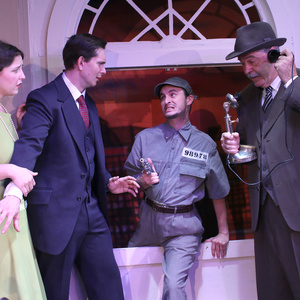 Review: THE FRONT PAGE at Fountain Hills Theater