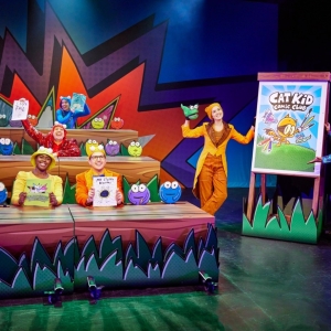 CAT KID COMIC CLUB: THE MUSICAL Is Coming To The Fisher Theatre