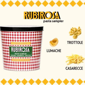 RUBIROSA AT HOME Introduces New Pasta Sampler to their Popular Line of Delicious Ital Photo