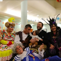 Photo Flash: Panto Stars Visit Patients At Bristol Children's Hospital This Christmas Photo