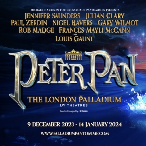 Louis Gaunt and Frances Mayli McCann Will Play Peter Pan and Wendy in the London Pall Photo