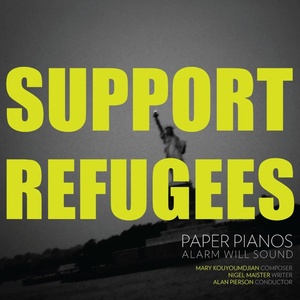 Mary Kouyoumdjian's PAPER PIANOS Sets World Premiere Recording Photo
