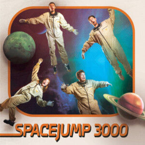 SPACE JUMP 3000 Will Debut at Rapid Fire Theatre