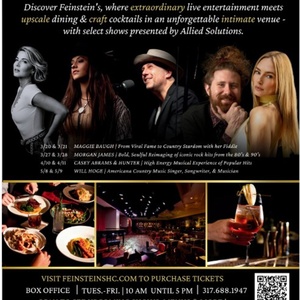 Morgan James and More Set for Upcoming Feinsteins Series Concerts Photo