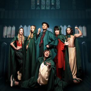 Complete Cast Set for TRAITORZ: THE UNAUTHORIZED MUSICAL PARODY Photo